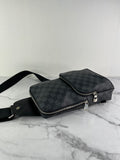 LOUIS VUITTON Damier Graphite Avenue Sling Bag