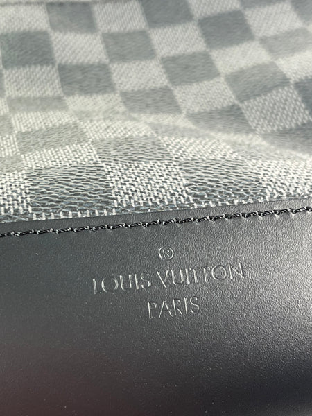 LOUIS VUITTON Damier Graphite Avenue Sling Bag