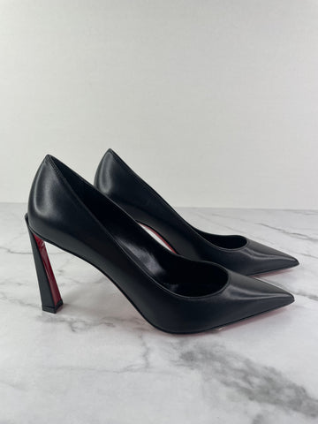 CHRISTIAN LOUBOUTIN Black Condora 85 Pumps Size 35.5