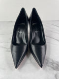 CHRISTIAN LOUBOUTIN Black Condora 85 Pumps Size 35.5
