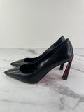 CHRISTIAN LOUBOUTIN Black Condora 85 Pumps Size 35.5