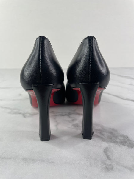CHRISTIAN LOUBOUTIN Black Condora 85 Pumps Size 35.5