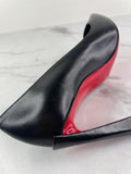CHRISTIAN LOUBOUTIN Black Condora 85 Pumps Size 35.5