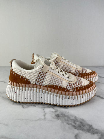 Chloé Women’s Nama Sneakers Size 38