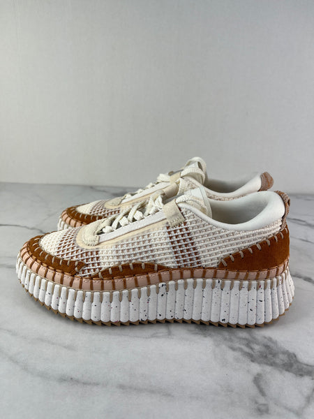 Chloé Women’s Nama Sneakers Size 38