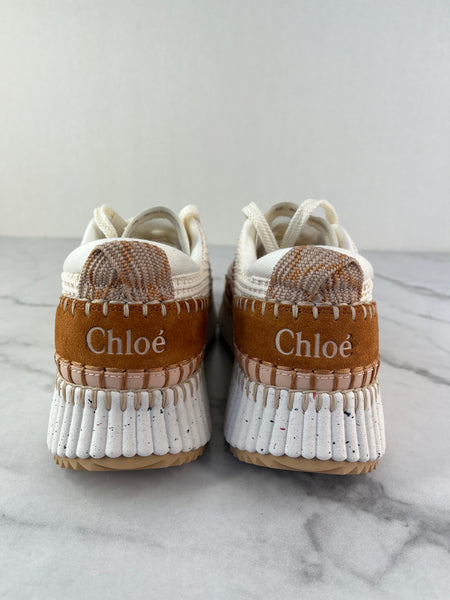 Chloé Women’s Nama Sneakers Size 38