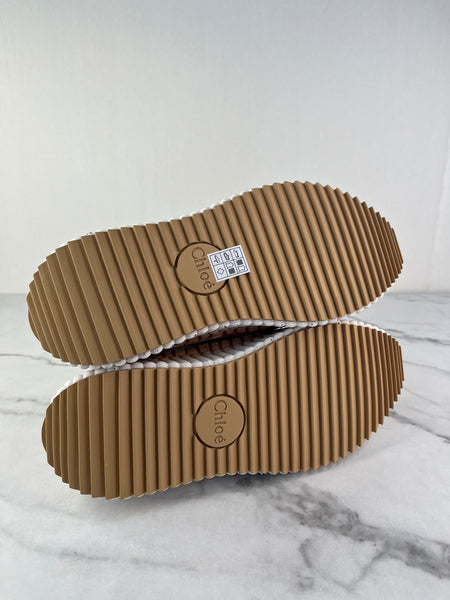Chloé Women’s Nama Sneakers Size 38
