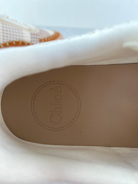 Chloé Women’s Nama Sneakers Size 38