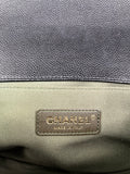 CHANEL Black Caviar Medium Boy Bag