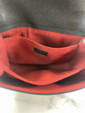 LOUIS VUITTON Black/Beige Bicolor Monogram Empreinte Leather Pochette Métis Crossbody/Shoulder Bag