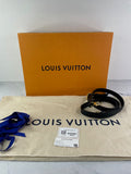 LOUIS VUITTON Black/Beige Bicolor Monogram Empreinte Leather Pochette Métis Crossbody/Shoulder Bag