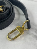 LOUIS VUITTON Black/Beige Bicolor Monogram Empreinte Leather Pochette Métis Crossbody/Shoulder Bag