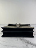 GUCCI Dionysus Beige Ebony/Black Medium/Large GG Shoulder Bag