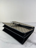 GUCCI Dionysus Beige Ebony/Black Medium/Large GG Shoulder Bag