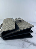 GUCCI Dionysus Beige Ebony/Black Medium/Large GG Shoulder Bag