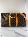 LOUIS VUITTON Keepall Bandoulière 50 Monogram