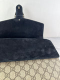 GUCCI Dionysus Beige Ebony/Black Medium/Large GG Shoulder Bag