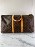 LOUIS VUITTON Keepall Bandoulière 50 Monogram
