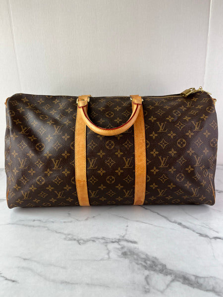 LOUIS VUITTON Keepall Bandoulière 50 Monogram