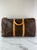 LOUIS VUITTON Keepall Bandoulière 50 Monogram