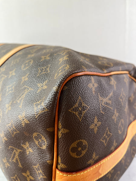 LOUIS VUITTON Keepall Bandoulière 50 Monogram