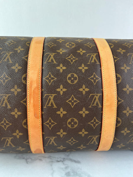 LOUIS VUITTON Keepall Bandoulière 50 Monogram