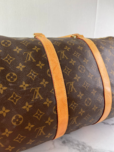LOUIS VUITTON Keepall Bandoulière 50 Monogram