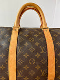 LOUIS VUITTON Keepall Bandoulière 50 Monogram