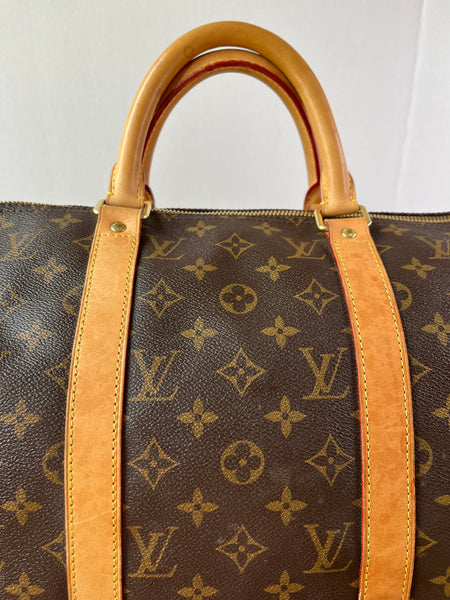 LOUIS VUITTON Keepall Bandoulière 50 Monogram