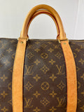 LOUIS VUITTON Keepall Bandoulière 50 Monogram