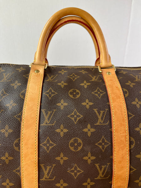 LOUIS VUITTON Keepall Bandoulière 50 Monogram