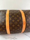 LOUIS VUITTON Keepall Bandoulière 50 Monogram