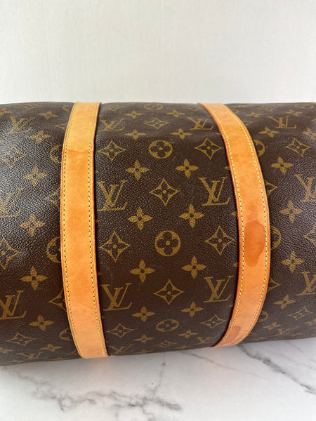 LOUIS VUITTON Keepall Bandoulière 50 Monogram