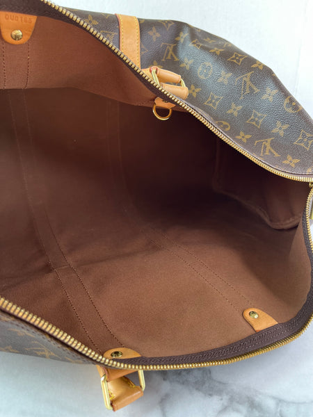 LOUIS VUITTON Keepall Bandoulière 50 Monogram