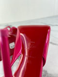 Christian Louboutin Hot Chick Sling 100 Pinup Pink Pumps Size 38.5
