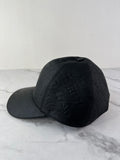 Louis Vuitton Black Monogram Bull Calf Leather Cap