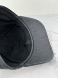 Louis Vuitton Black Monogram Bull Calf Leather Cap