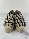 Valentino Toile Iconographe Canvas Espadrilles Size 38
