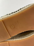 Valentino Toile Iconographe Canvas Espadrilles Size 38
