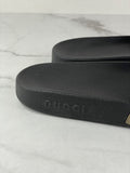 GUCCI GG Supreme Monogram Fake/Not Slide Sandals Size Men’s 7 (fits Women’s US 9-9.5)
