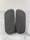 GUCCI GG Supreme Monogram Fake/Not Slide Sandals Size Men’s 7 (fits Women’s US 9-9.5)