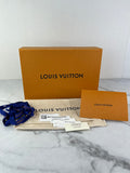 Louis Vuitton Black Félicie Pochette Chain Wallet Monogram Empreinte Leather Crossbody/Shoulder Bag