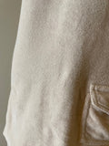 Louis Vuitton Beige Terrycloth Mini Dress/Long Top Size 38 (Medium - Fits US 4/6)