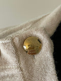 Louis Vuitton Beige Terrycloth Mini Dress/Long Top Size 38 (Medium - Fits US 4/6)