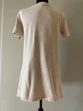 Louis Vuitton Beige Terrycloth Mini Dress/Long Top Size 38 (Medium - Fits US 4/6)