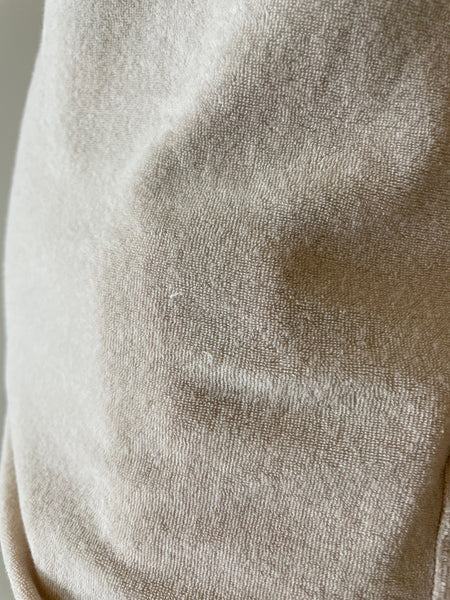 Louis Vuitton Beige Terrycloth Mini Dress/Long Top Size 38 (Medium - Fits US 4/6)
