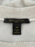 Louis Vuitton Beige Terrycloth Mini Dress/Long Top Size 38 (Medium - Fits US 4/6)