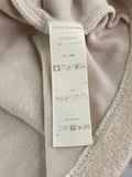 Louis Vuitton Beige Terrycloth Mini Dress/Long Top Size 38 (Medium - Fits US 4/6)