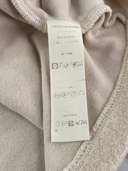 Louis Vuitton Beige Terrycloth Mini Dress/Long Top Size 38 (Medium - Fits US 4/6)
