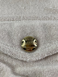 Louis Vuitton Beige Terrycloth Mini Dress/Long Top Size 38 (Medium - Fits US 4/6)